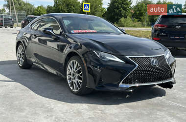 Купе Lexus RC 2020 в Львове