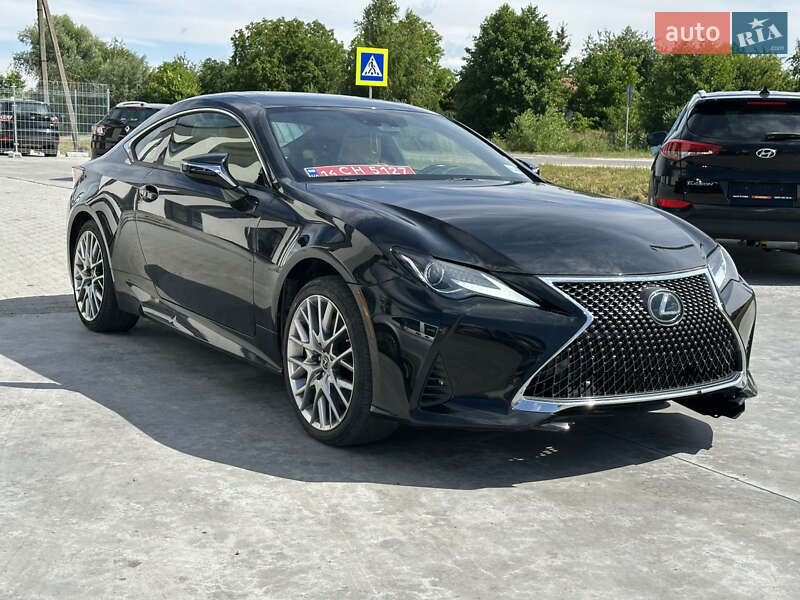Lexus RC 2020