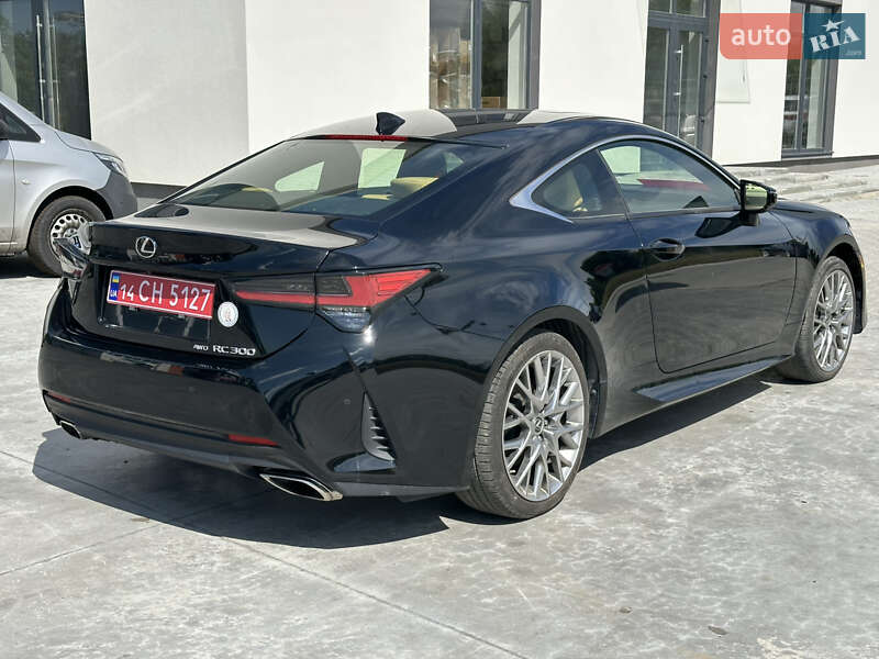 Купе Lexus RC 2020 в Львове