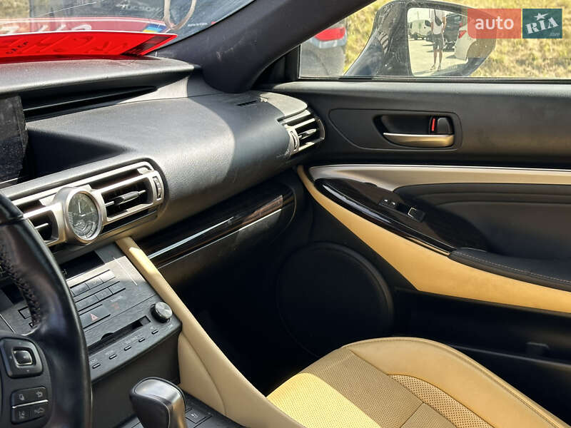 Купе Lexus RC 2020 в Львове