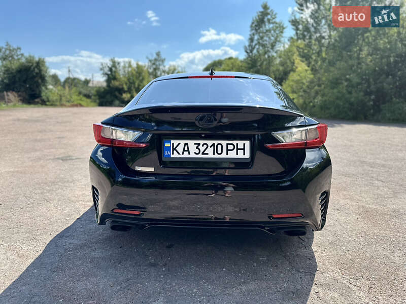 Купе Lexus RC 2016 в Киеве