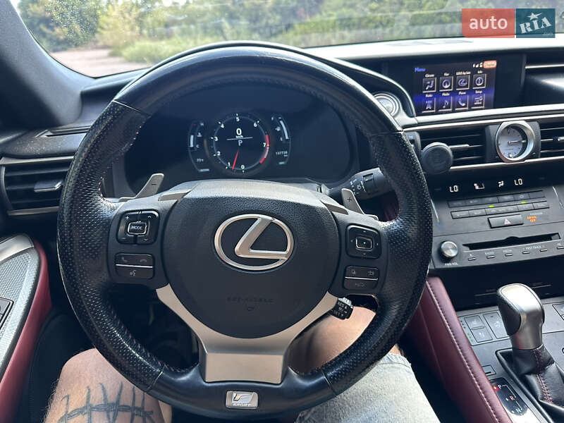 Купе Lexus RC 2016 в Киеве
