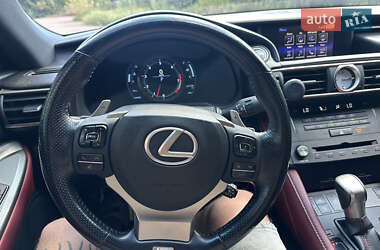 Купе Lexus RC 2016 в 