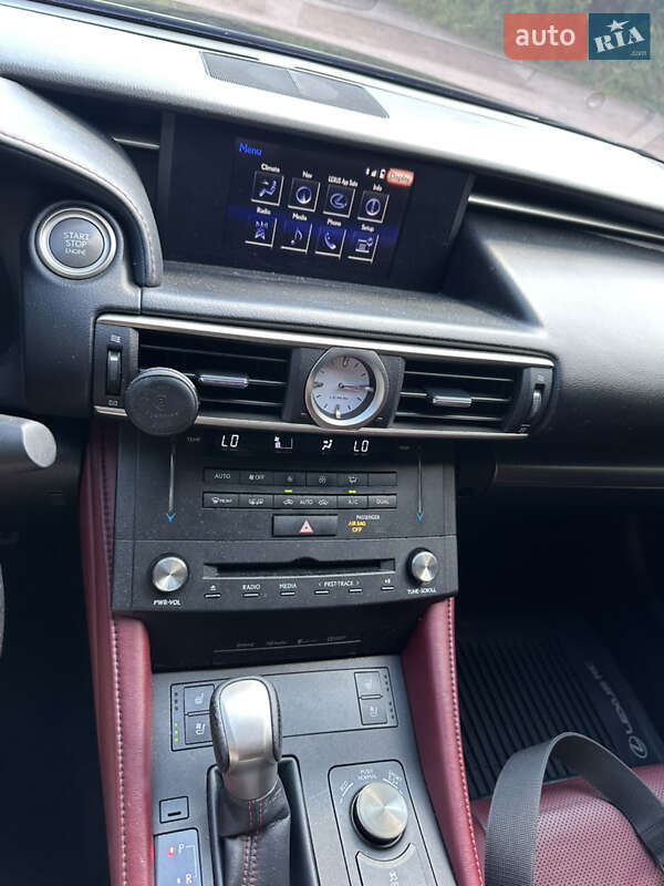 Купе Lexus RC 2016 в Киеве