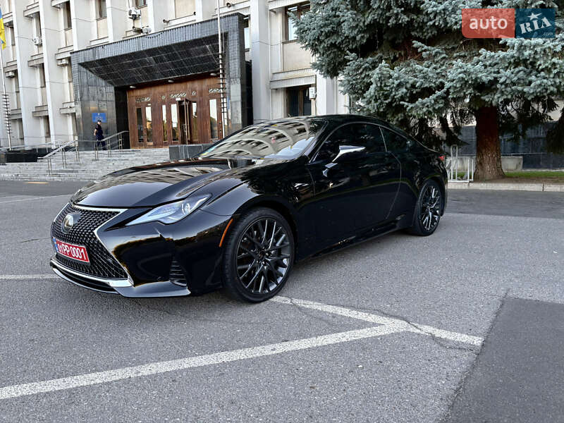 Купе Lexus RC 2019 в Одессе