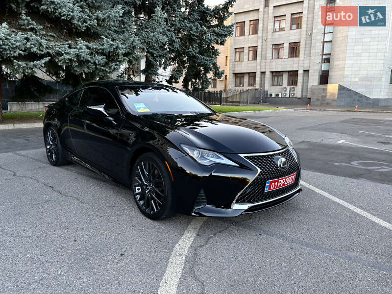 Купе Lexus RC 2019 в Одессе