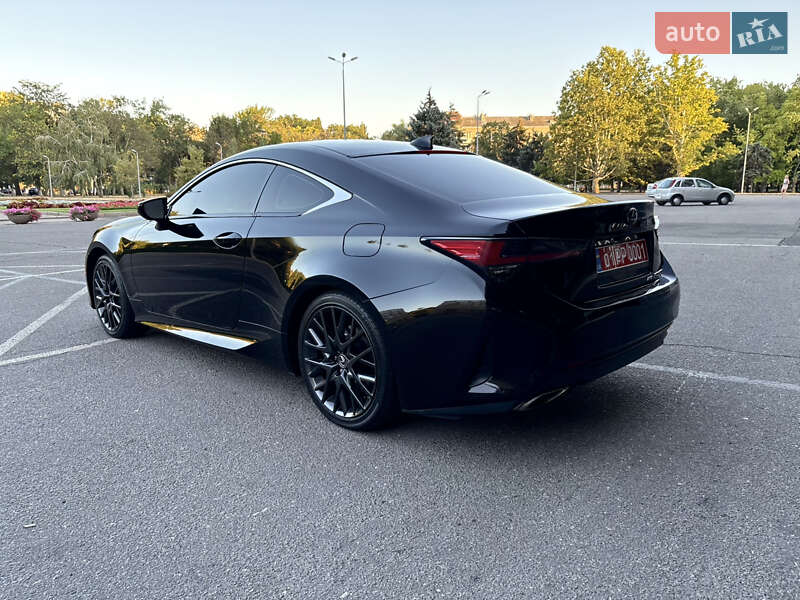 Купе Lexus RC 2019 в Одессе