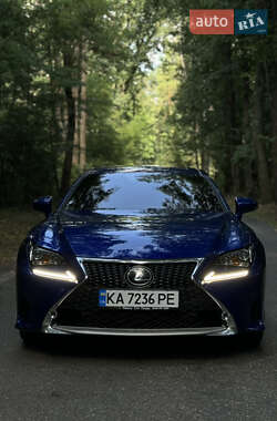 Купе Lexus RC 2018 в Киеве