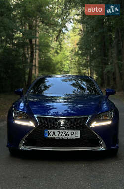 Купе Lexus RC 2018 в Киеве