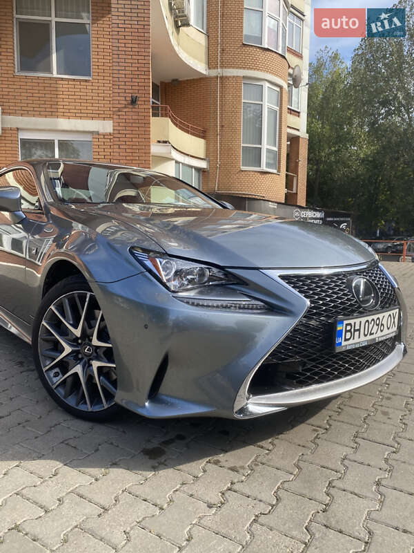 Lexus RC 2016