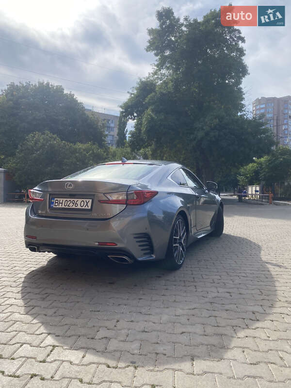 Купе Lexus RC 2016 в Одессе