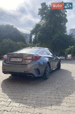 Купе Lexus RC 2017 в 