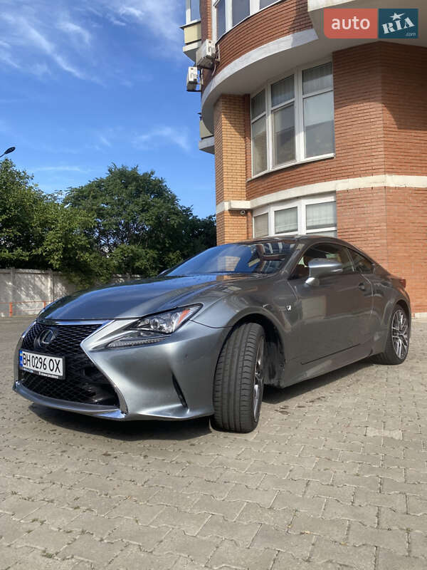 Купе Lexus RC 2016 в Одессе