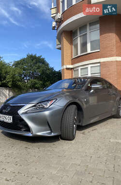 Купе Lexus RC 2017 в 