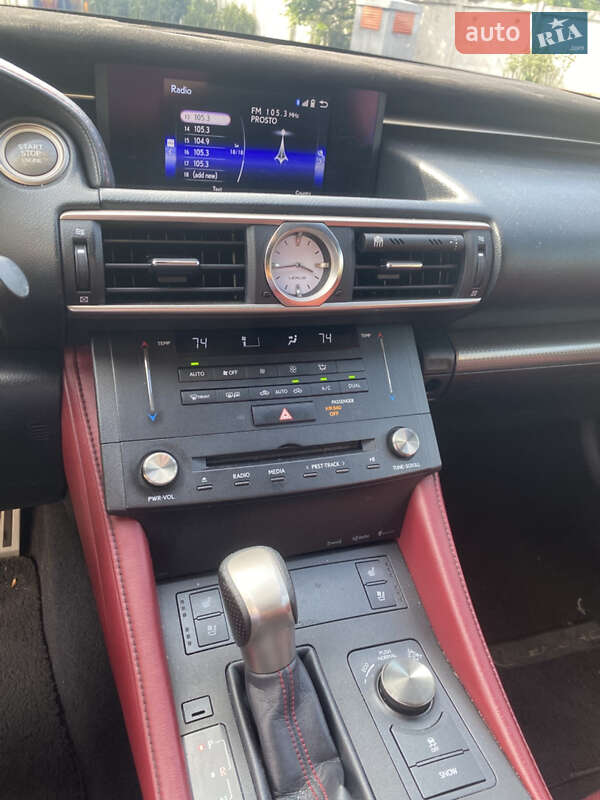 Купе Lexus RC 2016 в Одессе