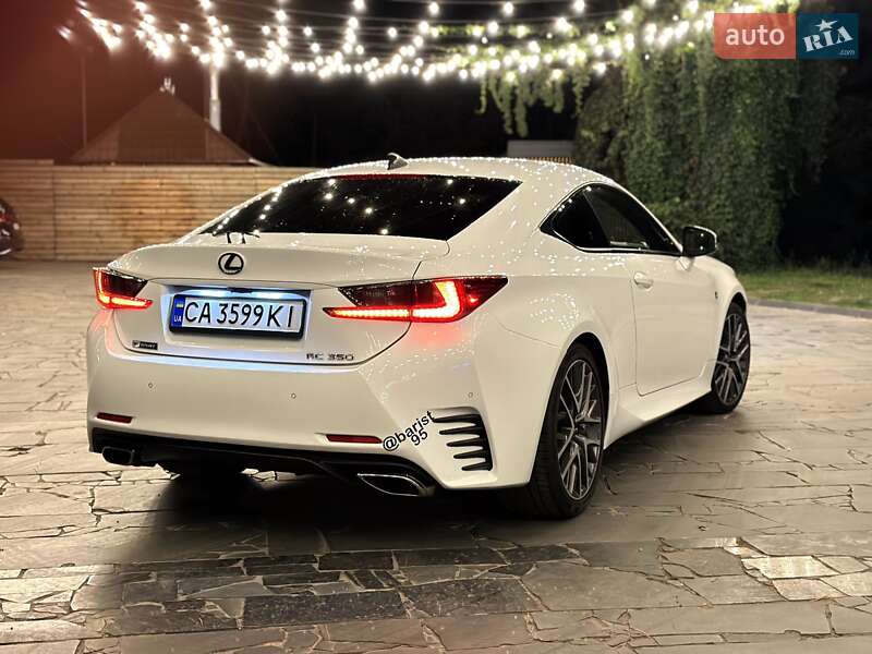 Купе Lexus RC 2014 в Ракитном