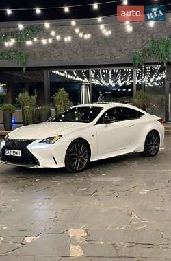Купе Lexus RC 2014 в Рокитному