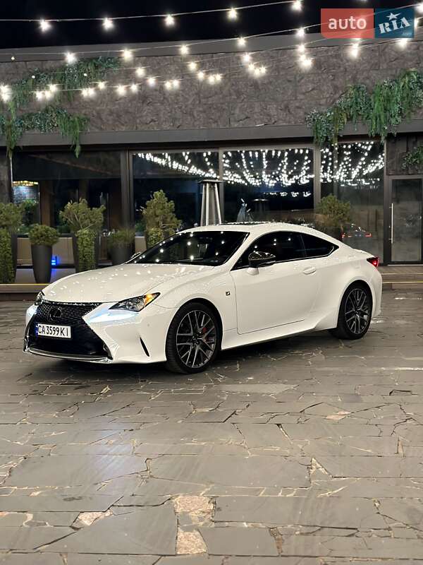 Lexus RC 2014