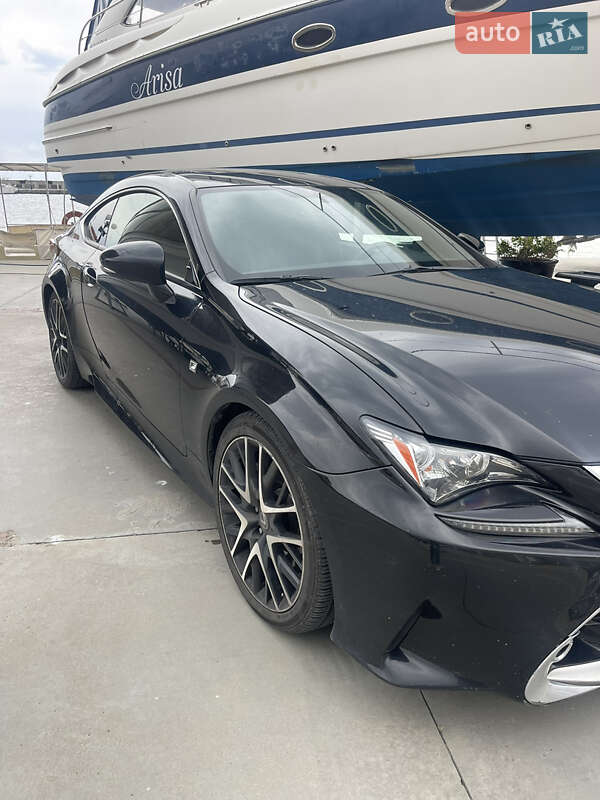 Купе Lexus RC 2017 в Дніпрі фото 2 Купе Lexus RC 2017 в Дніпрі