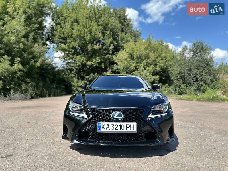 Купе Lexus RC 2016 в Киеве фото 2 Купе Lexus RC 2016 в Киеве