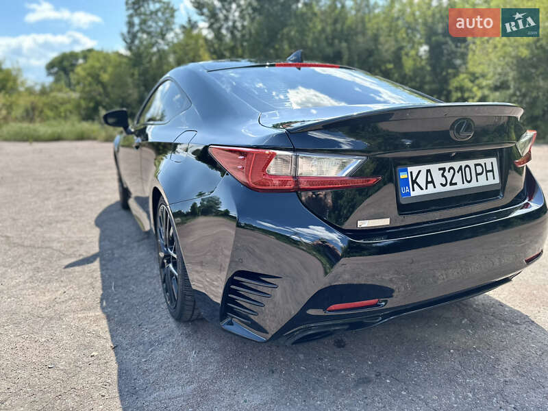 Купе Lexus RC 2016 в Киеве фото 9 Купе Lexus RC 2016 в Киеве
