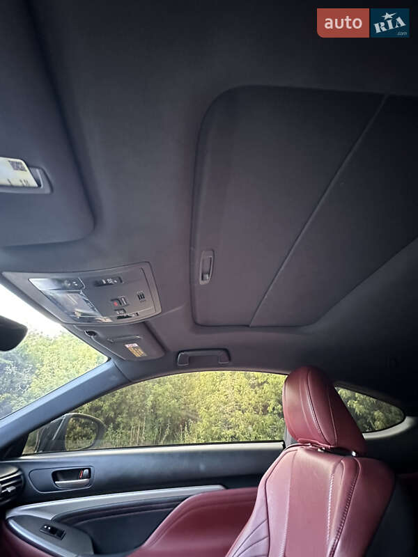 Купе Lexus RC 2016 в Киеве фото 22 Купе Lexus RC 2016 в Киеве