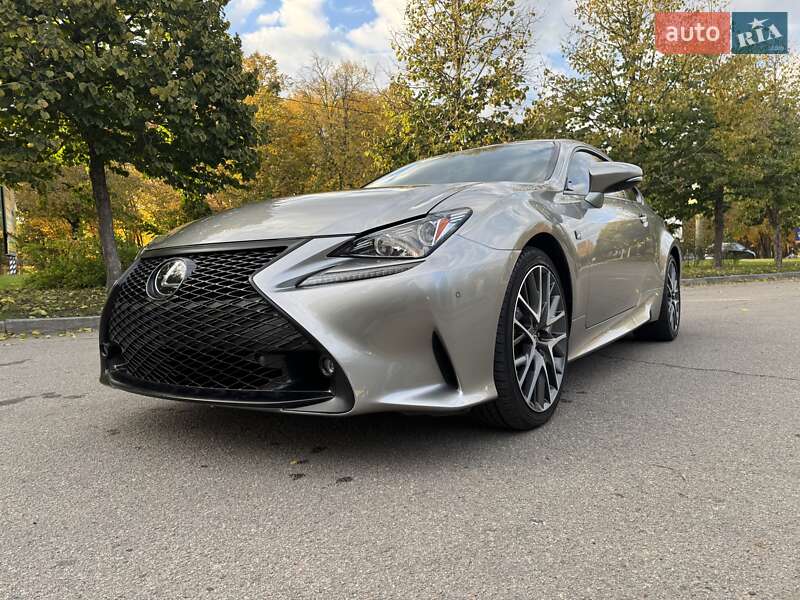 Купе Lexus RC 2017 в Умани фото 4 Купе Lexus RC 2017 в Умани