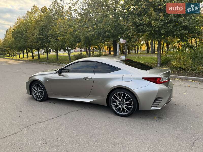 Купе Lexus RC 2017 в Умани фото 9 Купе Lexus RC 2017 в Умани