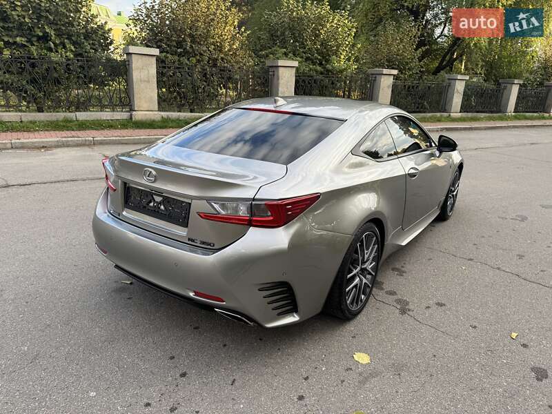 Купе Lexus RC 2017 в Умани фото 13 Купе Lexus RC 2017 в Умани