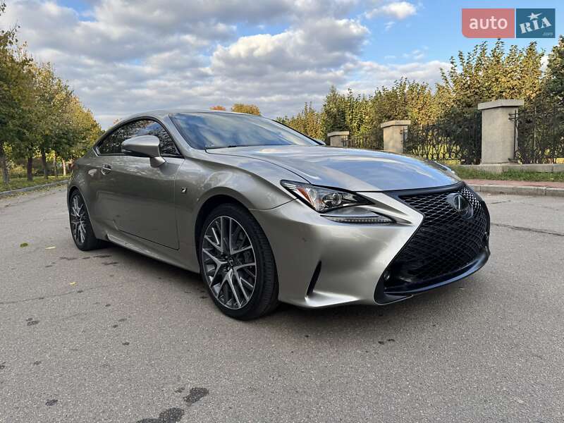 Купе Lexus RC 2017 в Умани фото 18 Купе Lexus RC 2017 в Умани