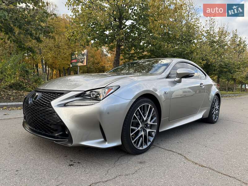 Купе Lexus RC 2017 в Умани фото 22 Купе Lexus RC 2017 в Умани