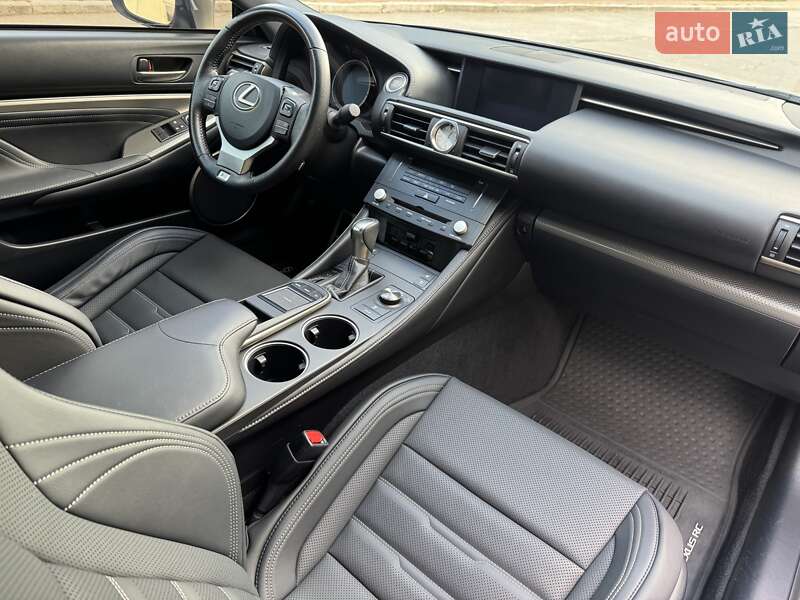 Купе Lexus RC 2017 в Умани фото 27 Купе Lexus RC 2017 в Умани