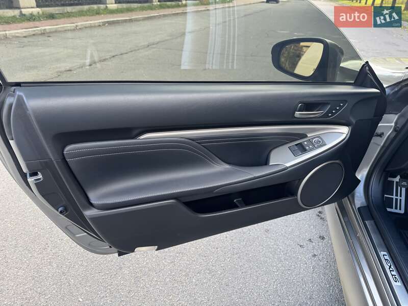 Купе Lexus RC 2017 в Умани фото 34 Купе Lexus RC 2017 в Умани