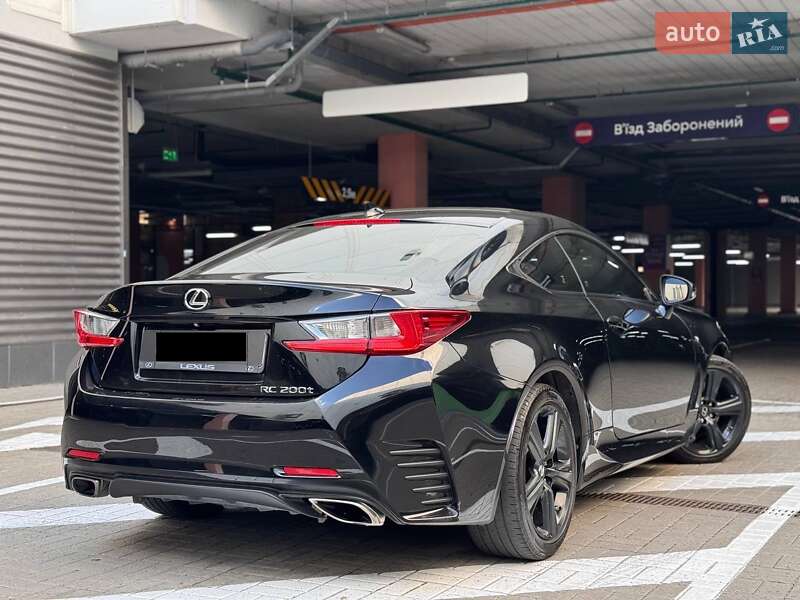 Купе Lexus RC 2015 в Хмельницком фото 3 Купе Lexus RC 2015 в Хмельницком