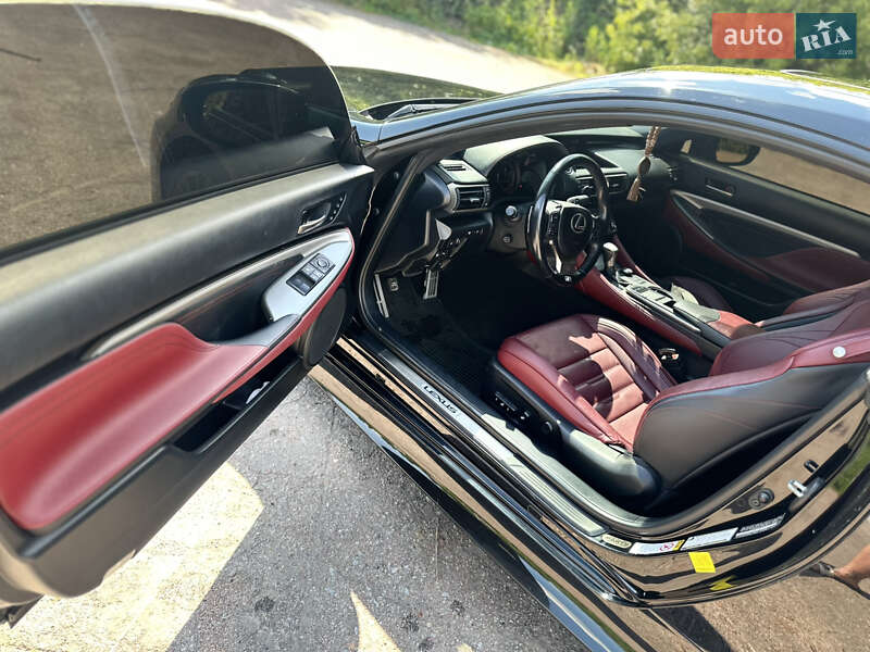 Купе Lexus RC 2016 в Києві фото 10 Купе Lexus RC 2016 в Києві