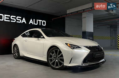 Купе Lexus RC 2015 в Одессе