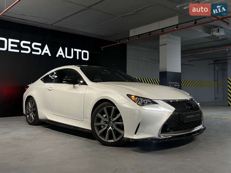 Купе Lexus RC 2015 в Одессе фото 9 Купе Lexus RC 2015 в Одессе