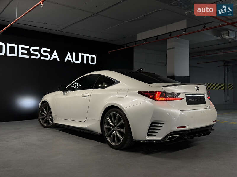 Купе Lexus RC 2015 в Одессе фото 5 Купе Lexus RC 2015 в Одессе