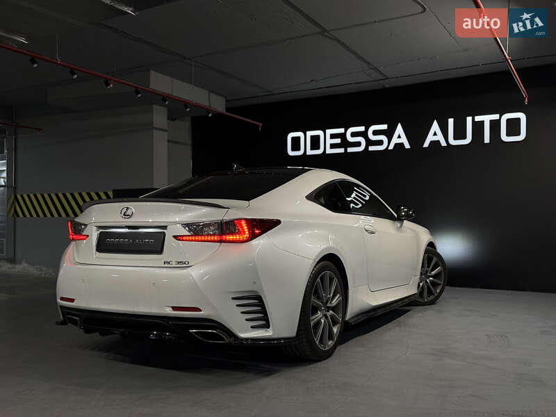 Купе Lexus RC 2015 в Одессе фото 11 Купе Lexus RC 2015 в Одессе