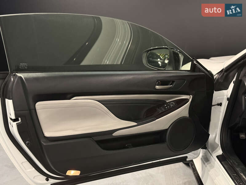 Купе Lexus RC 2015 в Одессе фото 19 Купе Lexus RC 2015 в Одессе