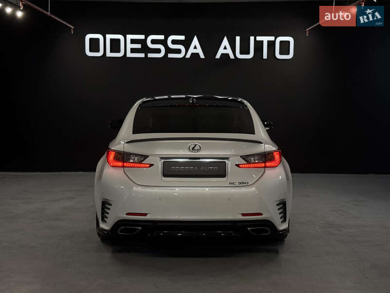 Купе Lexus RC 2015 в Одессе фото 14 Купе Lexus RC 2015 в Одессе