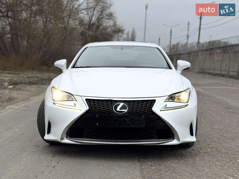 Купе Lexus RC 2017 в Киеве фото 2 Купе Lexus RC 2017 в Киеве
