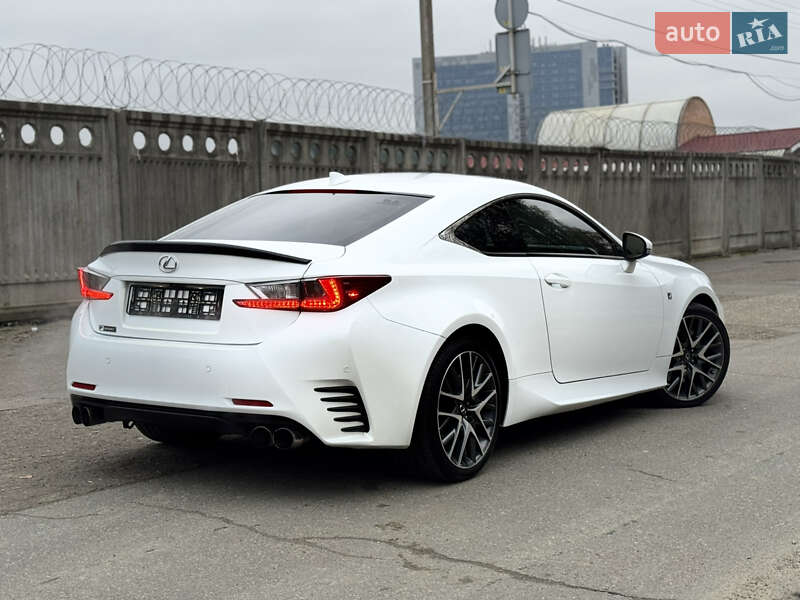 Купе Lexus RC 2017 в Киеве фото 5 Купе Lexus RC 2017 в Киеве