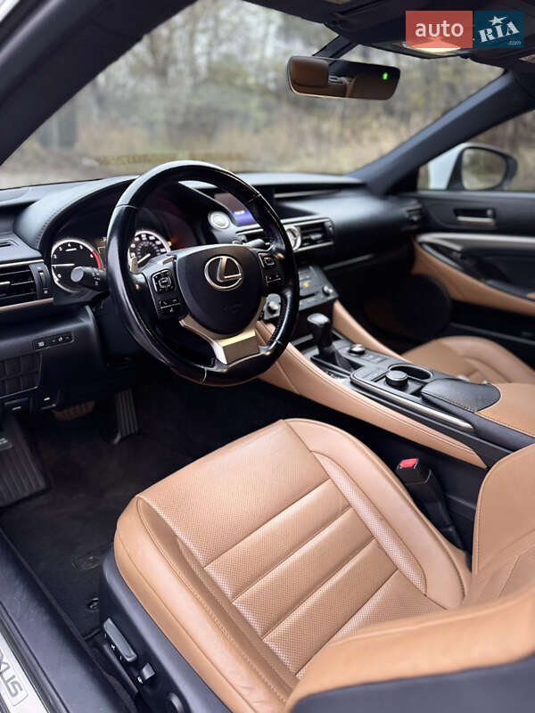 Купе Lexus RC 2017 в Киеве фото 8 Купе Lexus RC 2017 в Киеве