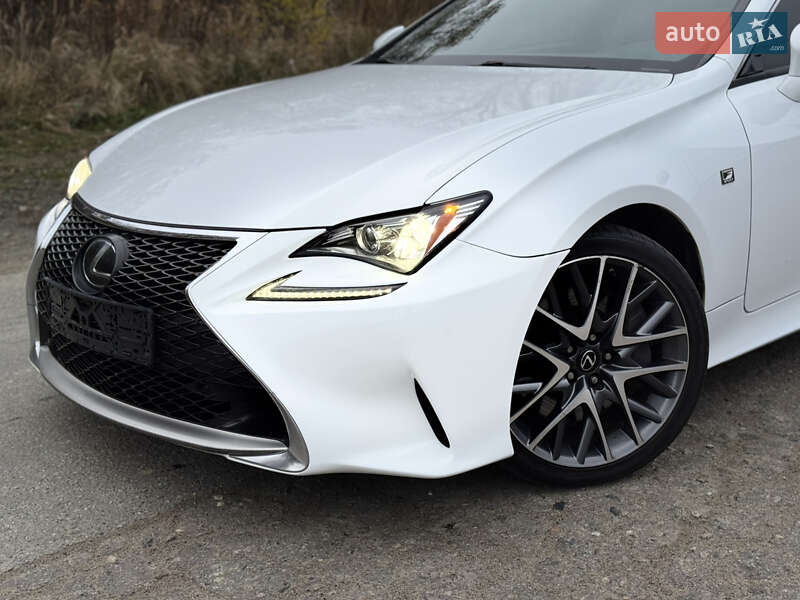 Купе Lexus RC 2017 в Киеве фото 17 Купе Lexus RC 2017 в Киеве