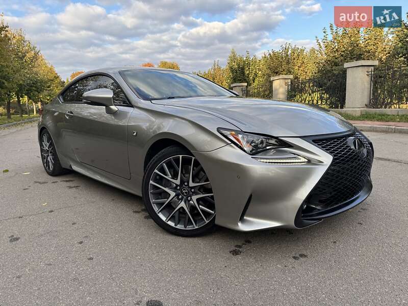 Купе Lexus RC 2017 в Умани