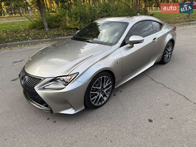 Купе Lexus RC 2017 в Умани