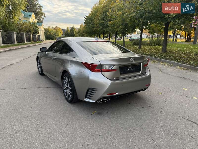 Купе Lexus RC 2017 в Умани
