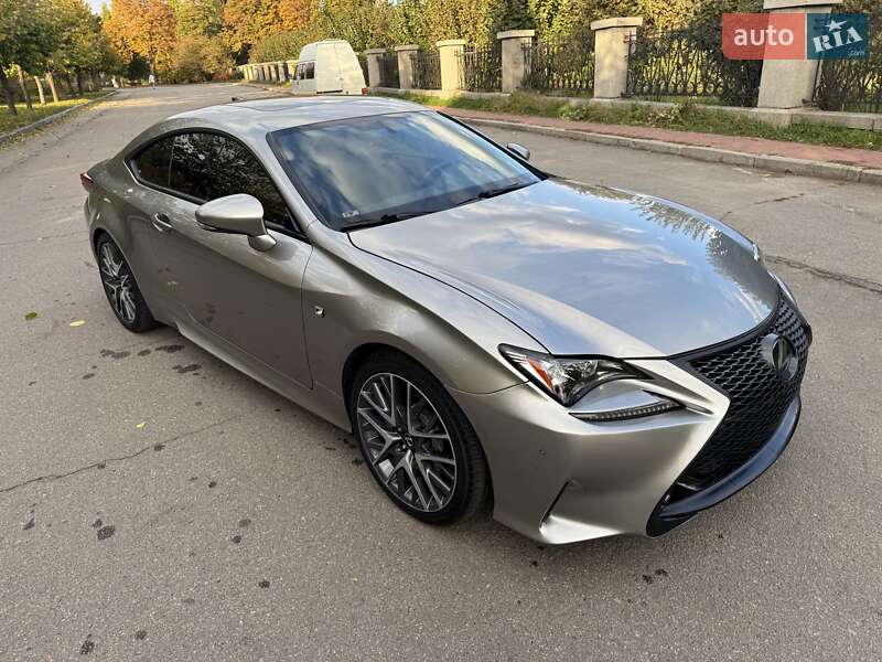Купе Lexus RC 2017 в Умани