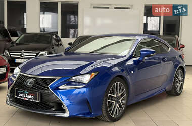 Купе Lexus RC 2015 в Миколаєві